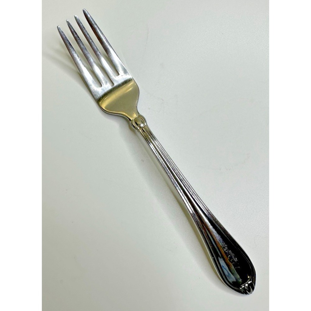Lenox Chandelle 18/10 Stainless Flatware Fork Dessert Salad